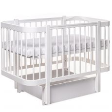 Детская кроватка Deson Svitanok White